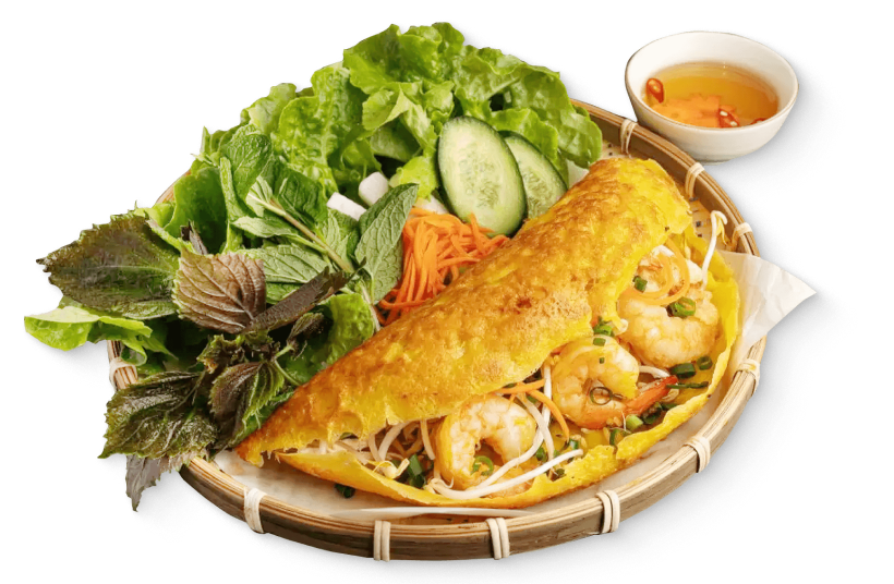 Saigon '60s Pancake, Banh xeo
