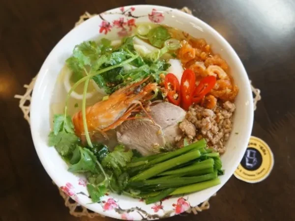 Special Pork & Seafood noodle soup