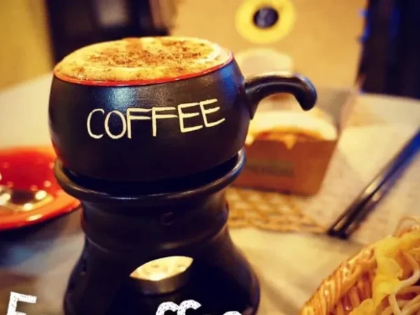 Vietnamese Egg Coffee