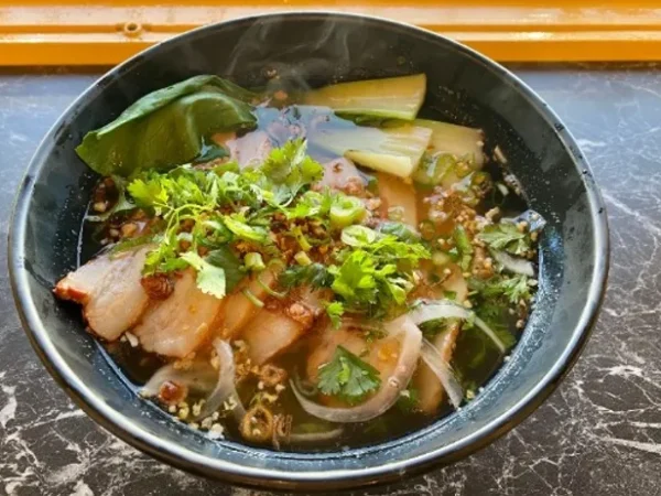 BBQ Pork Pho