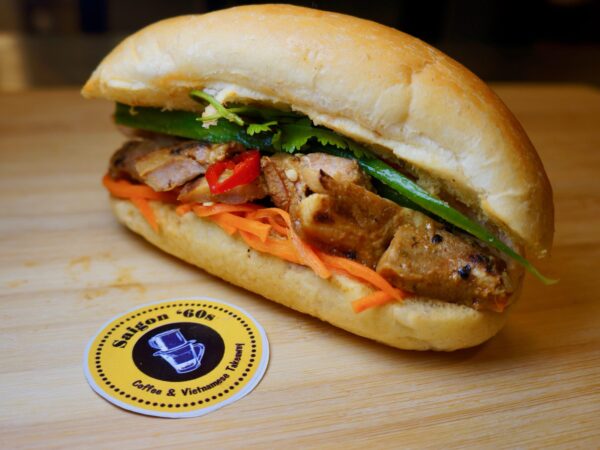 BBQ Pork Banh Mi