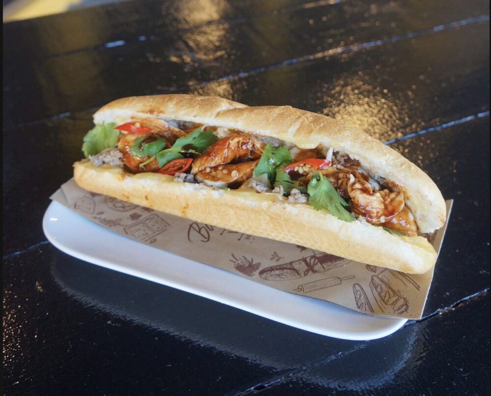 Chicken banh mi 2
