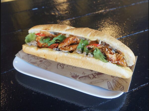 Chicken banh mi 2