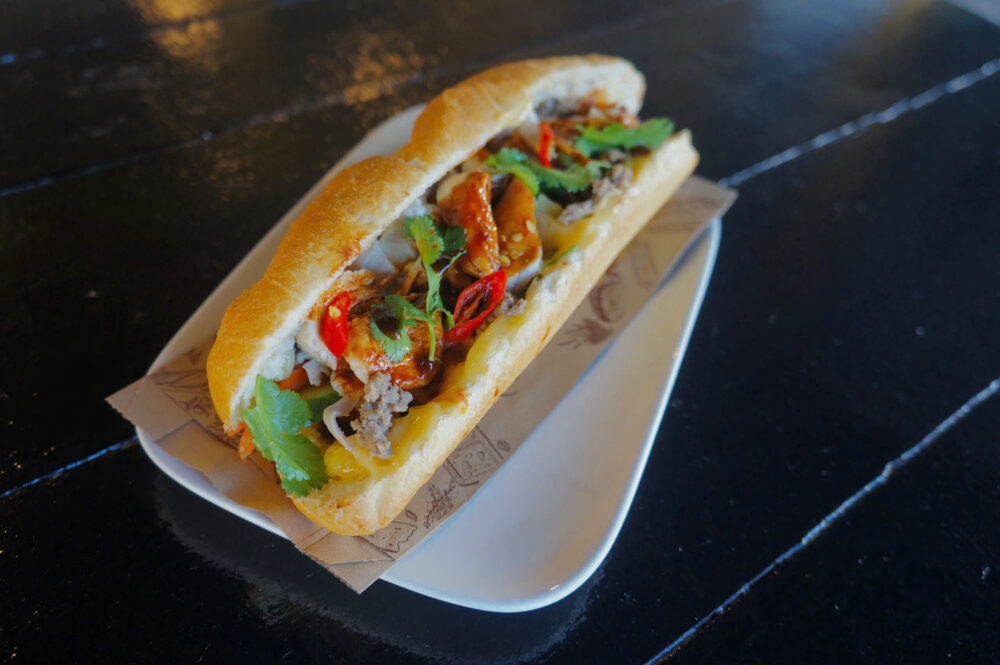 Chicken banh mi