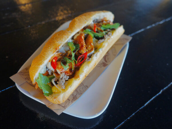 Chicken banh mi